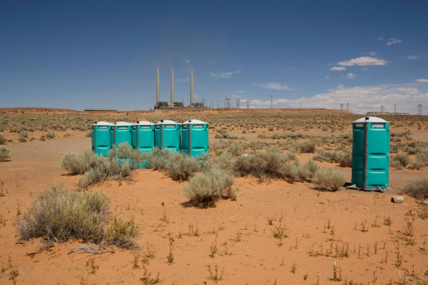 Types of Portable Toilets We Offer in Cloverly, MD